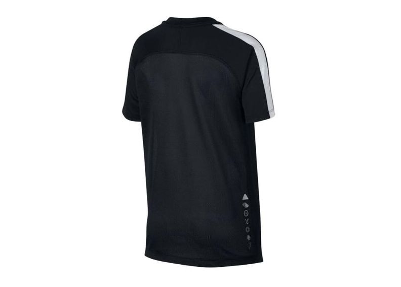 Lasten jalkapallopaita Nike CR7 Dry Top SS Jr AA9888-010 kuvasuurennos