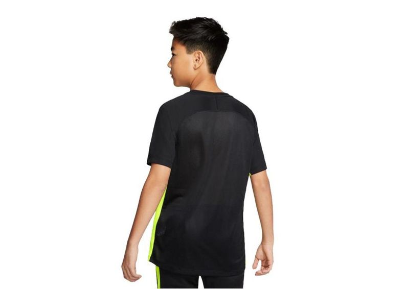 Lasten jalkapallopaita Nike CR7 Dry Top SS Jr CD1076-010 kuvasuurennos