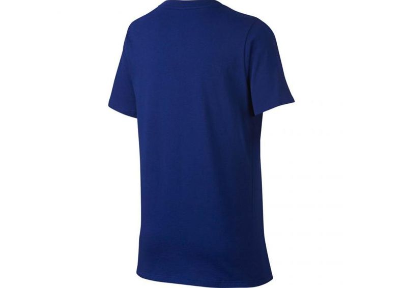Lasten jalkapallopaita Nike FC Barcelona B NK CREST Junior 859192-410 kuvasuurennos