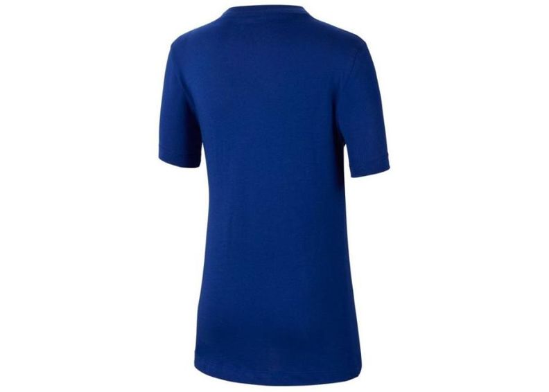 Lasten jalkapallopaita Nike FC Barcelona B NK Tee Evergreen Crest Jr CD3199 455 kuvasuurennos