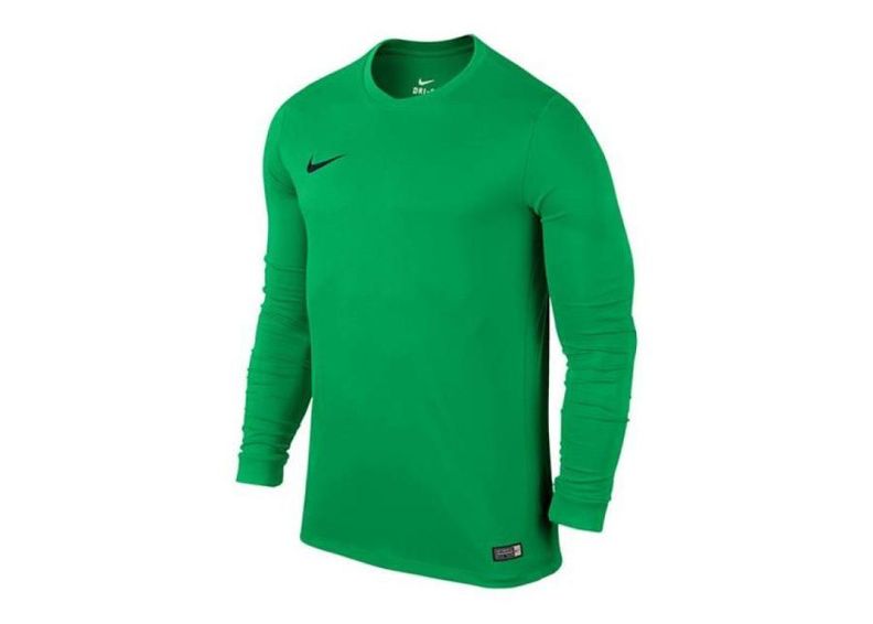 Lasten jalkapallopaita Nike JR LS Park VI Jersey Dri Fit Jr 725970-303 kuvasuurennos