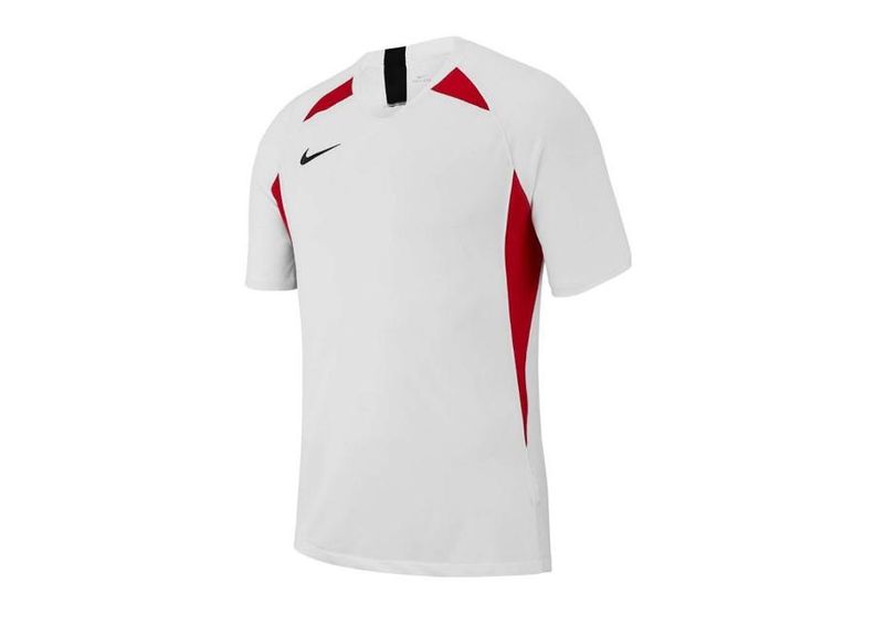 Lasten jalkapallopaita Nike Legend SS Jersey Junior AJ1010-101 kuvasuurennos