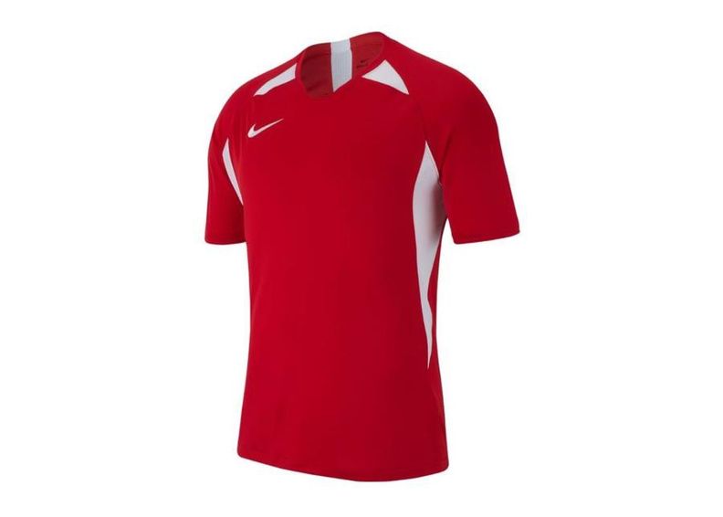 Lasten jalkapallopaita Nike Legend SS Jersey T-shirt JR AJ1010-657 kuvasuurennos