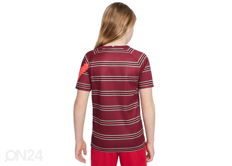 Lasten jalkapallopaita Nike Liverpool FC kuvasuurennos