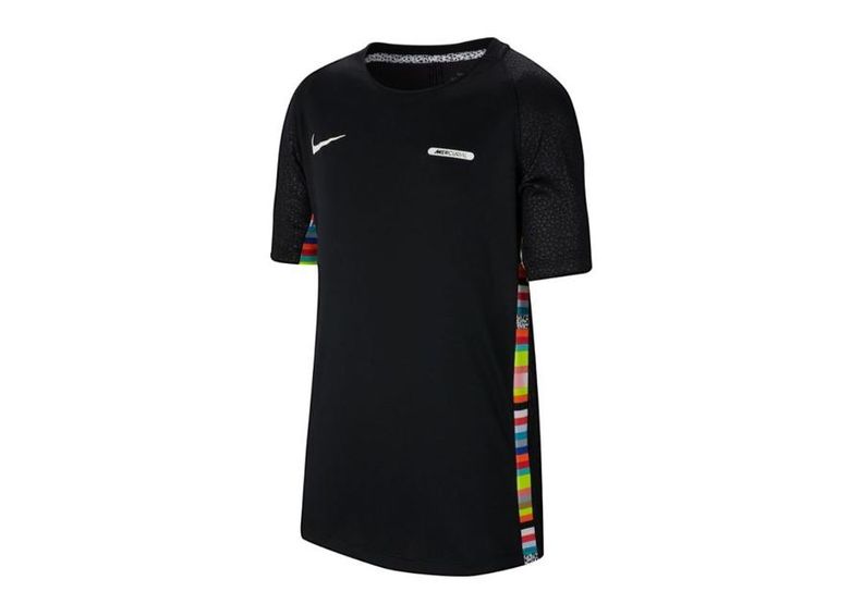 Lasten jalkapallopaita Nike Mercurial Dry Top SS Junior AQ3310-010 kuvasuurennos