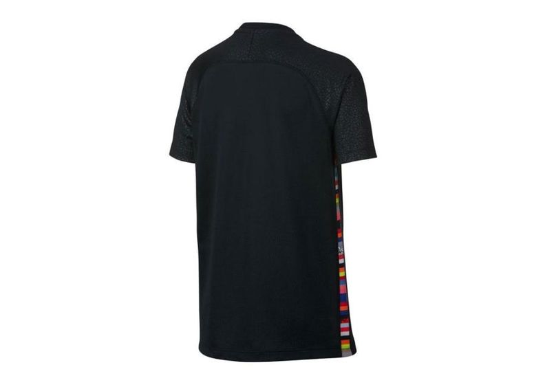 Lasten jalkapallopaita Nike Mercurial Dry Top SS Junior AQ3310-010 kuvasuurennos