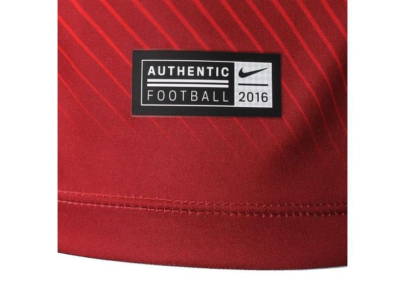 Lasten jalkapallopaita Nike Polska Youth Away Supporters Tee Junior 846807-611 kuvasuurennos