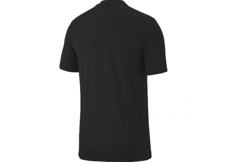 Lasten jalkapallopaita Nike Tee Club 19 SS JUNIOR AJ1548-010 kuvasuurennos