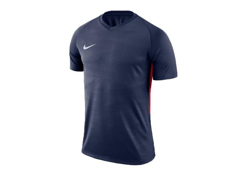 Lasten jalkapallopaita Nike Tiempo Prem Jersey Jr 894111-410 kuvasuurennos