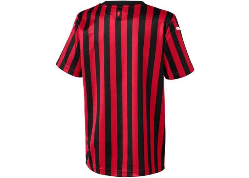 Lasten jalkapallopaita Puma AC Milan Home Shirt Replica SS Jr 755861 01 kuvasuurennos