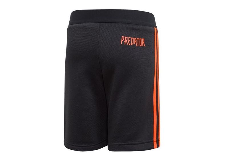 Lasten jalkapalloshortsit Adidas Predator 3S Junior DV1342 kuvasuurennos