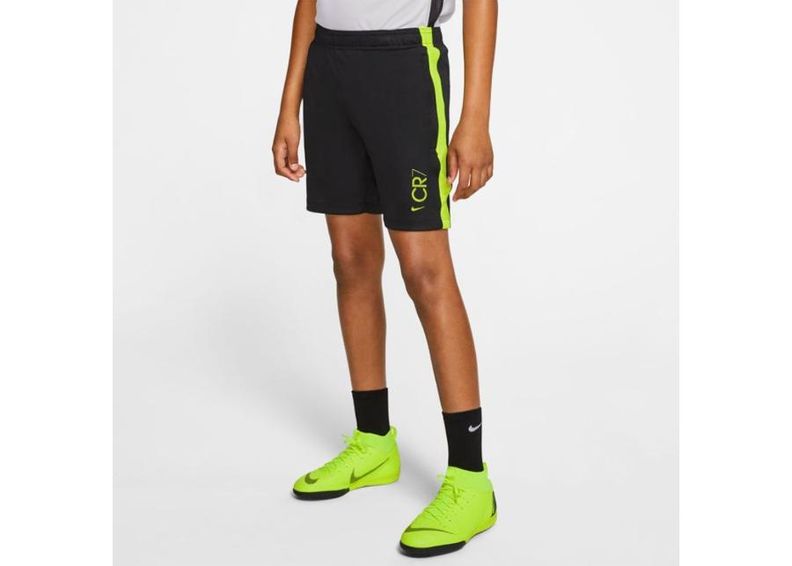 Lasten jalkapalloshortsit Nike Dry CR7 Jr CD1181-010 kuvasuurennos