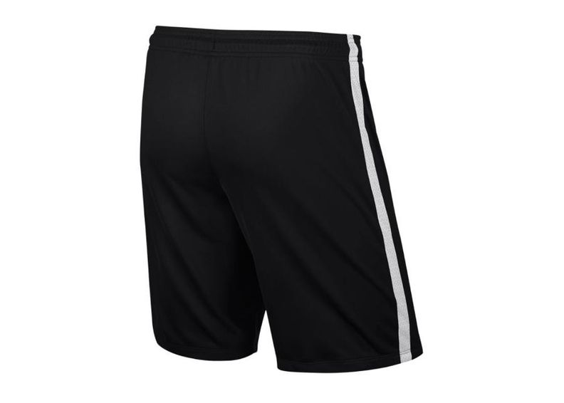 Lasten jalkapalloshortsit Nike Dry Venom II Woven Jr 894128-010 kuvasuurennos