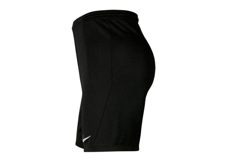 Lasten jalkapalloshortsit Nike Park III Knit Jr BV6865-010 kuvasuurennos