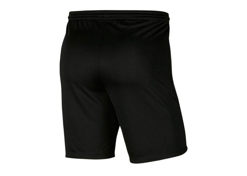 Lasten jalkapalloshortsit Nike Park III Knit Jr BV6865-010 kuvasuurennos