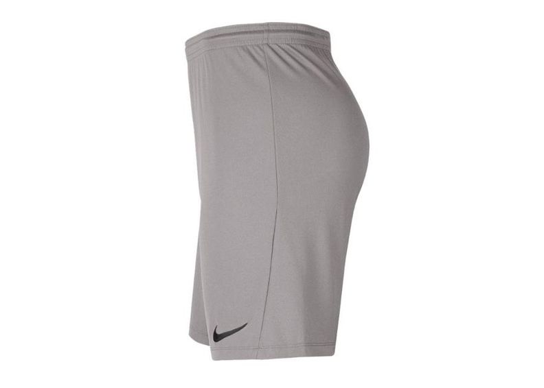 Lasten jalkapalloshortsit Nike Park III Knit Jr BV6865-017 kuvasuurennos