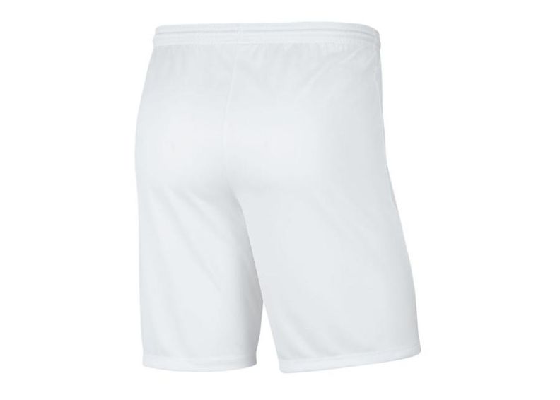 Lasten jalkapalloshortsit Nike Park III Knit Jr BV6865-100 kuvasuurennos