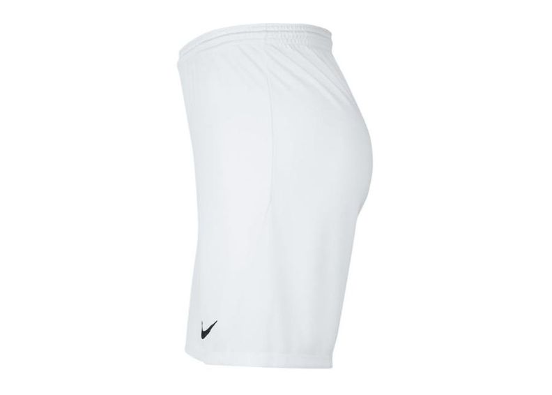 Lasten jalkapalloshortsit Nike Park III Knit Jr BV6865-100 kuvasuurennos