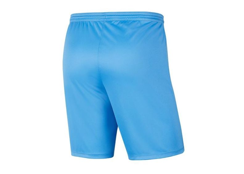 Lasten jalkapalloshortsit Nike Park III Knit Jr BV6865-412 kuvasuurennos
