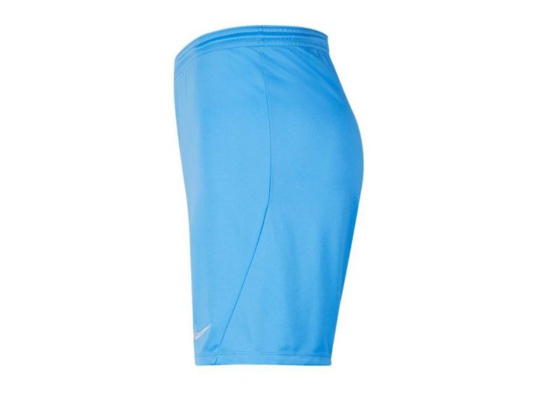 Lasten jalkapalloshortsit Nike Park III Knit Jr BV6865-412 kuvasuurennos