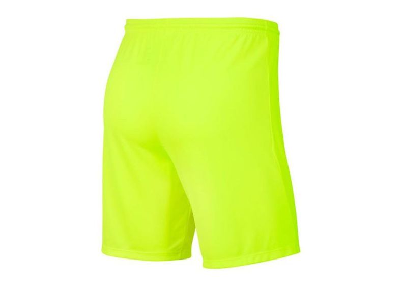Lasten jalkapalloshortsit Nike Park III Knit Jr BV6865-702 kuvasuurennos