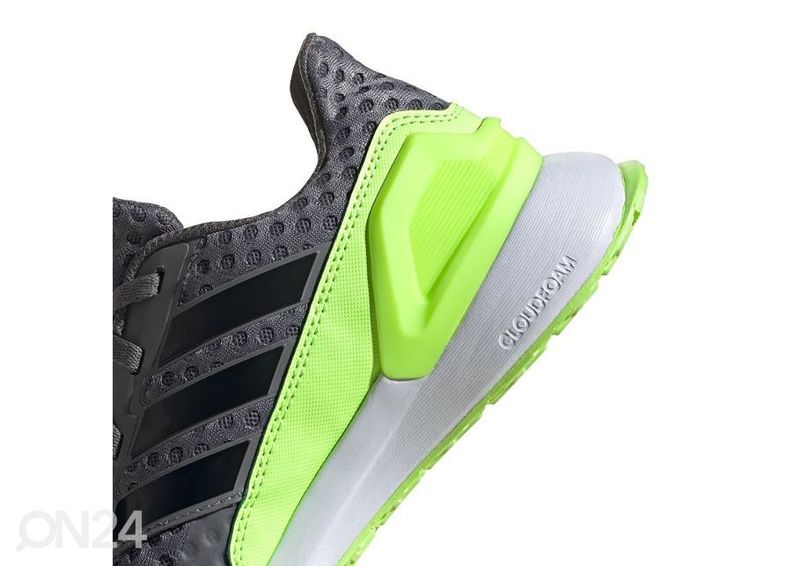 Lasten juoksukengät Adidas RapidaRun Jr kuvasuurennos