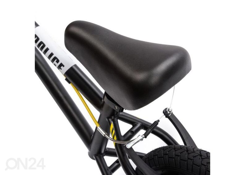 Lasten juoksupyörä Meteor Police Jr kuvasuurennos