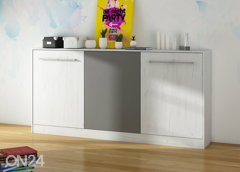 Lasten kaappisänky 90x200 cm kuvasuurennos