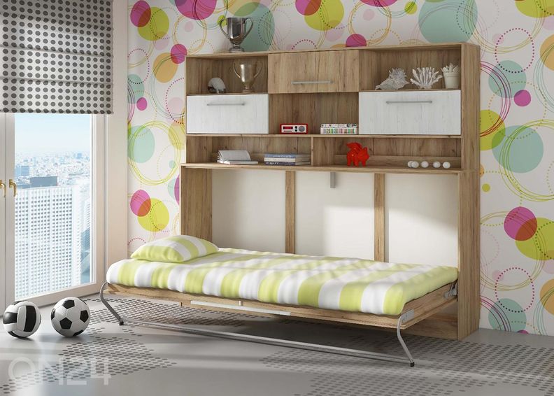 Lasten kaappisänky Mac 90x200 cm kuvasuurennos