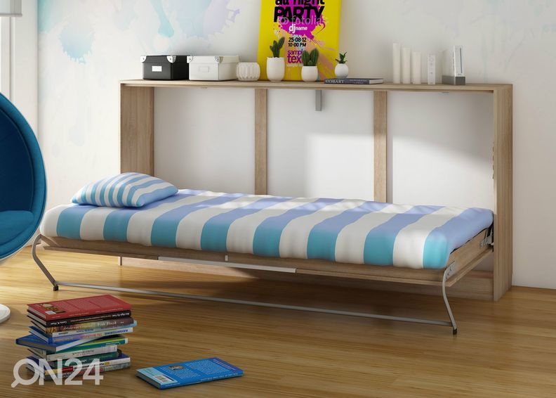 Lasten kaappisänky Mac 90x200 cm kuvasuurennos