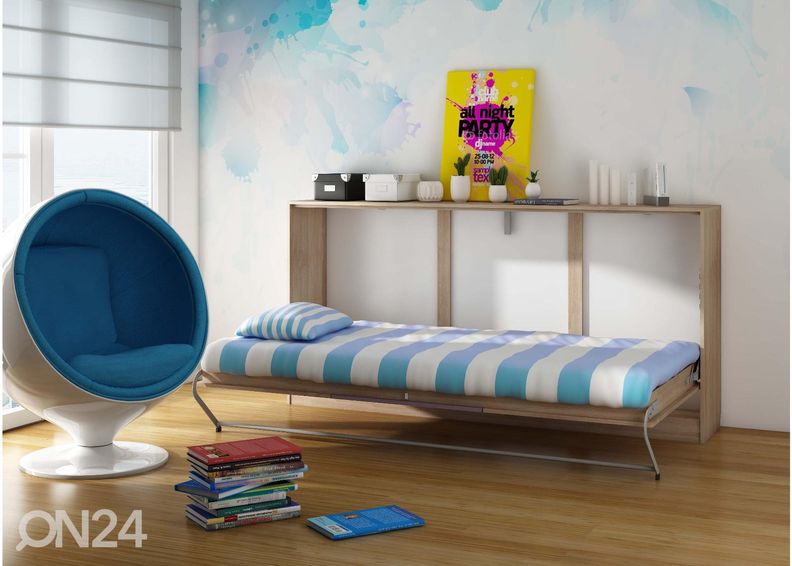 Lasten kaappisänky Mac 90x200 cm kuvasuurennos