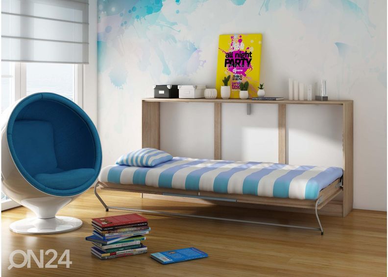 Lasten kaappisänky Mac 90x200 cm kuvasuurennos