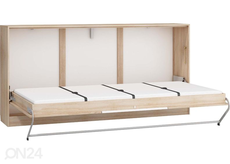 Lasten kaappisänky Mac 90x200 cm kuvasuurennos