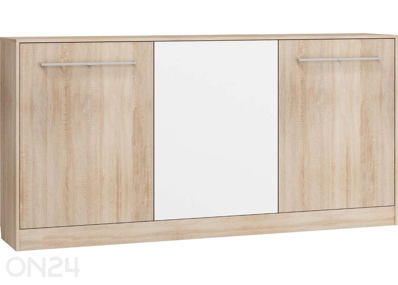 Lasten kaappisänky Mac 90x200 cm kuvasuurennos