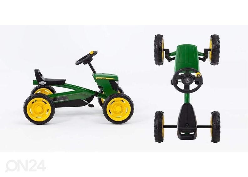 Lasten karting-auto Berg Buzzy John Deere kuvasuurennos