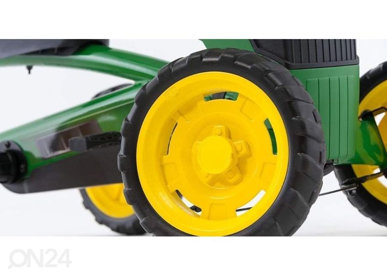 Lasten karting-auto Berg Buzzy John Deere kuvasuurennos