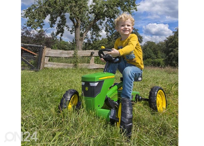 Lasten karting-auto Berg Buzzy John Deere kuvasuurennos
