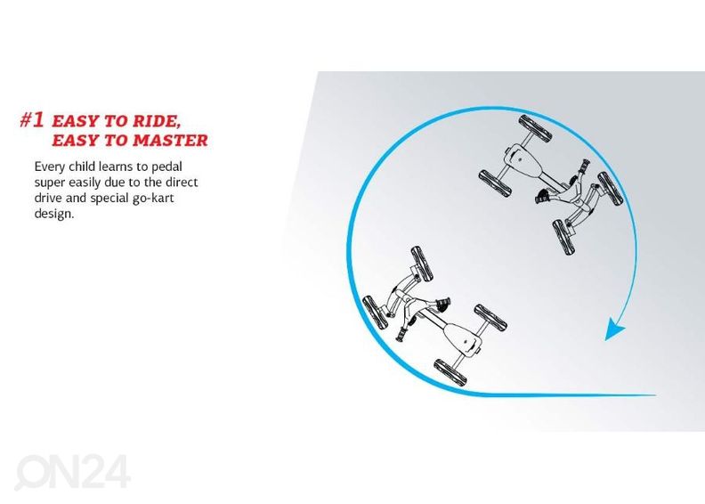 Lasten karting-auto BERG JEEP BUZZY SAHARA kuvasuurennos