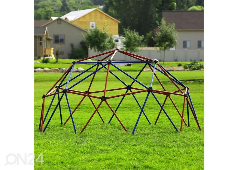 Lasten kiipeilyteline Geodome 1,52x3,05 m kuvasuurennos