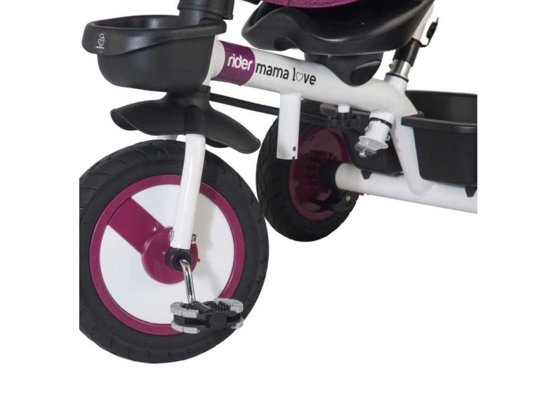 Lasten kolmipyöräinen polkupyörä MamaLove Rider kuvasuurennos