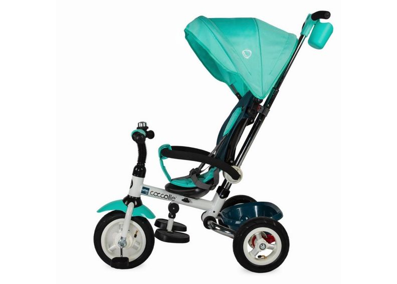 Lasten kolmipyöräinen polkupyörä Tow Bar Coccolle Urbio Air kuvasuurennos