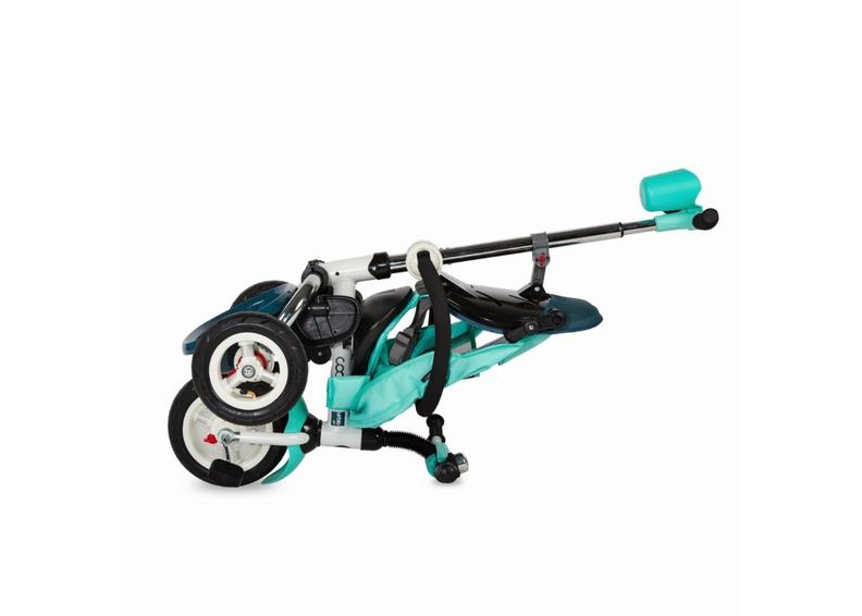 Lasten kolmipyöräinen polkupyörä Tow Bar Coccolle Urbio Air kuvasuurennos