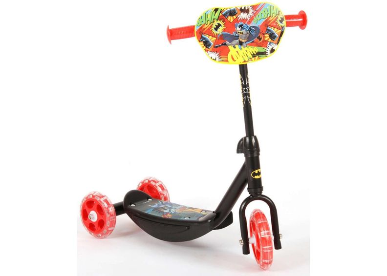 Lasten kolmipyöräinen potkulauta Batman kuvasuurennos