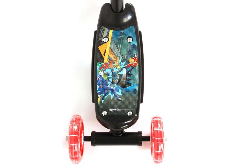 Lasten kolmipyöräinen potkulauta Batman kuvasuurennos