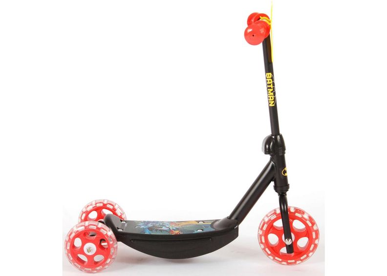 Lasten kolmipyöräinen potkulauta Batman kuvasuurennos