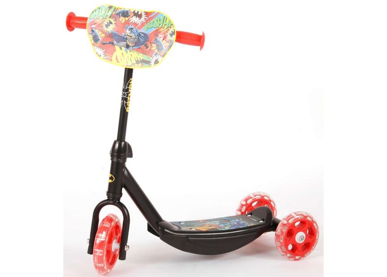 Lasten kolmipyöräinen potkulauta Batman kuvasuurennos