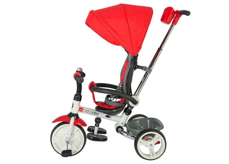 Lasten kolmirattainen polkupyörä kuvasuurennos