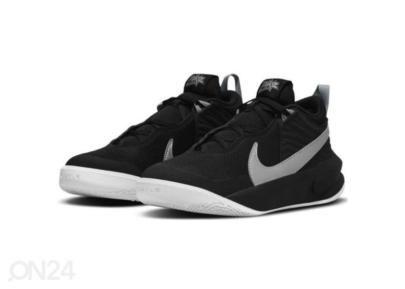 Lasten koripallokengät Nike Team Hustle D 10 Big Basketball Shoe kuvasuurennos
