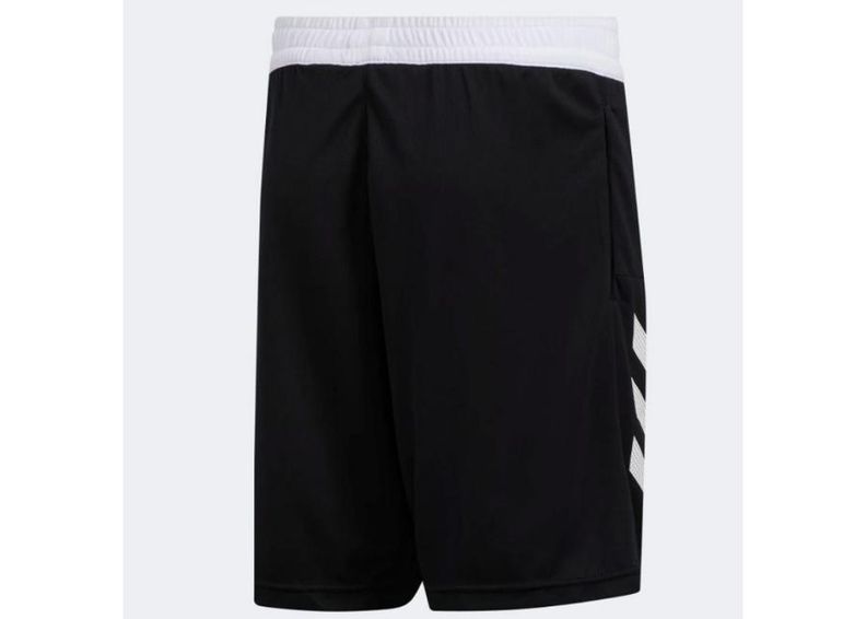 Lasten koripalloshortsit adidas Y Sst 3S Short Jr FN5667 kuvasuurennos