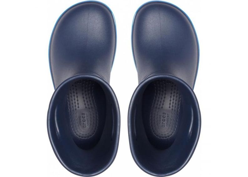 Lasten kumisaappaat Crocs Crocband Rain Boot Jr 205827 4KB kuvasuurennos